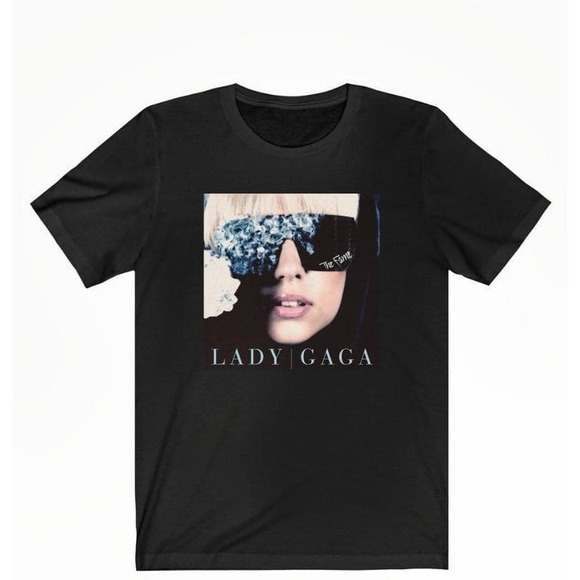 Lady Gaga The Fame Classic T Shirt - Picture 1 of 4